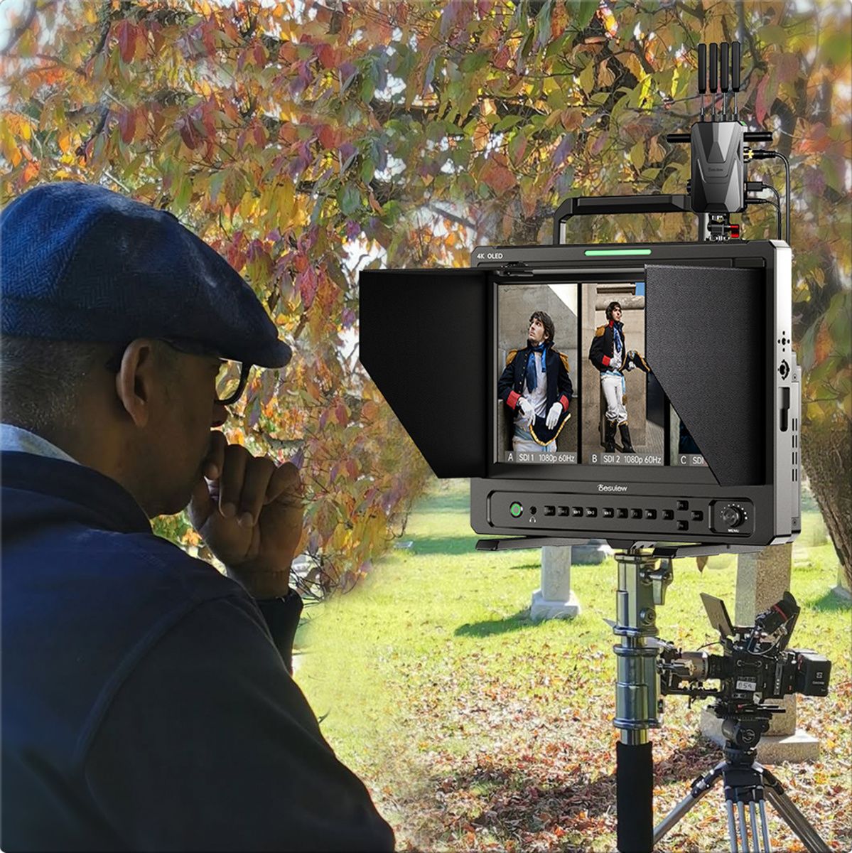 DESVIEW OL14-14'' 4K Professional Director Monitor(OLED Display) - image 5 of 5