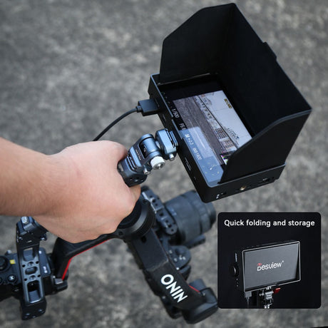 DESVIEW A5 PRO-5.5” On-Camera Monitor - image 2 of 5