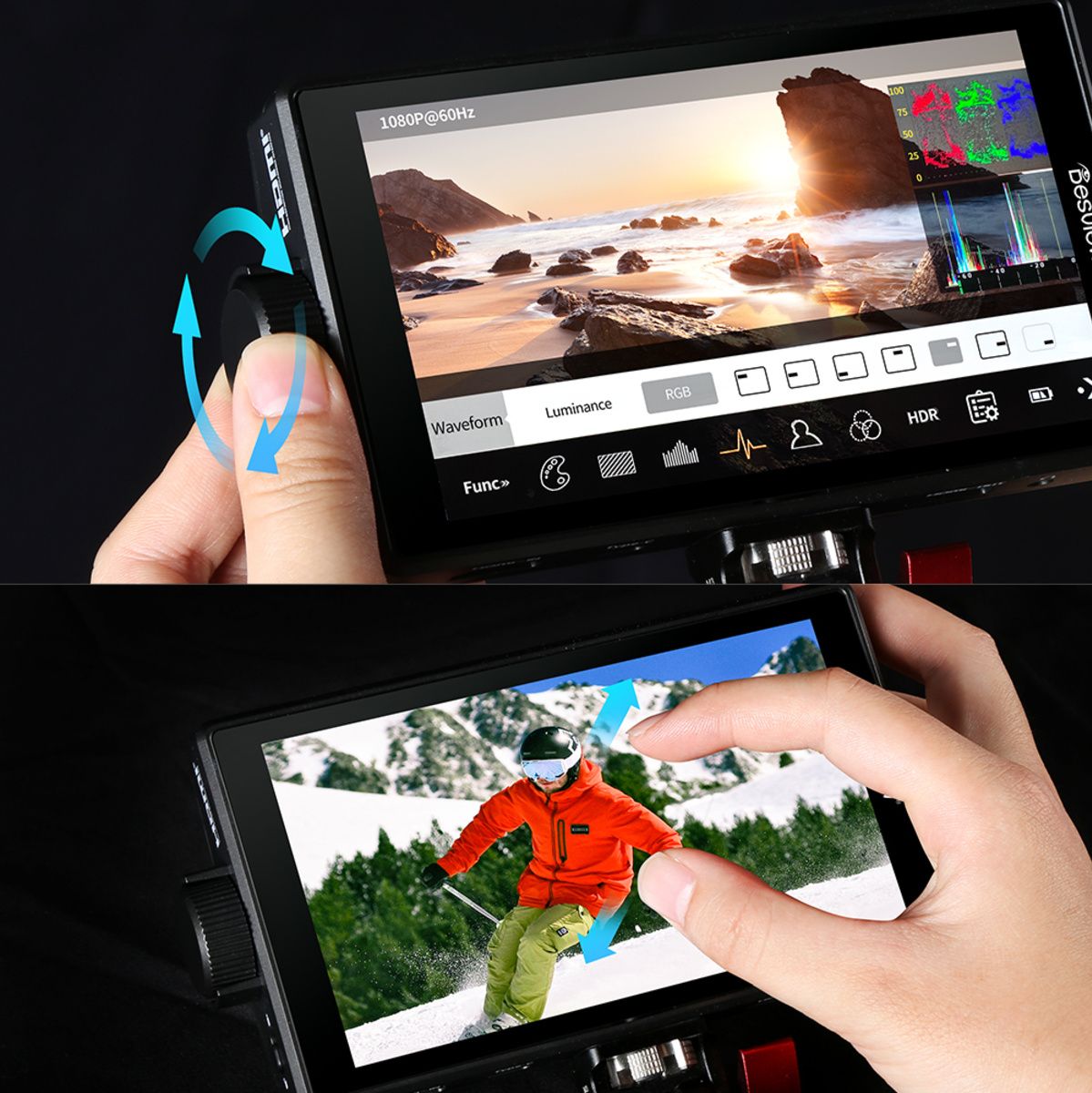 DESVIEW A5 PRO-5.5” On-Camera Monitor - image 3 of 5