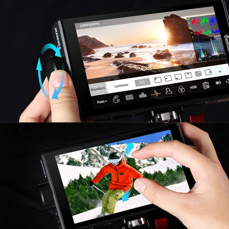 DESVIEW A5 PRO-5.5” On-Camera Monitor - image 3 of 5
