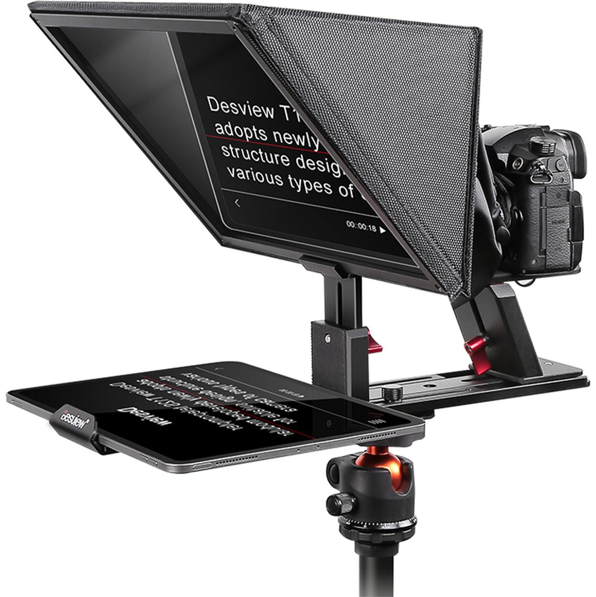 DESVIEW T12S Teleprompter