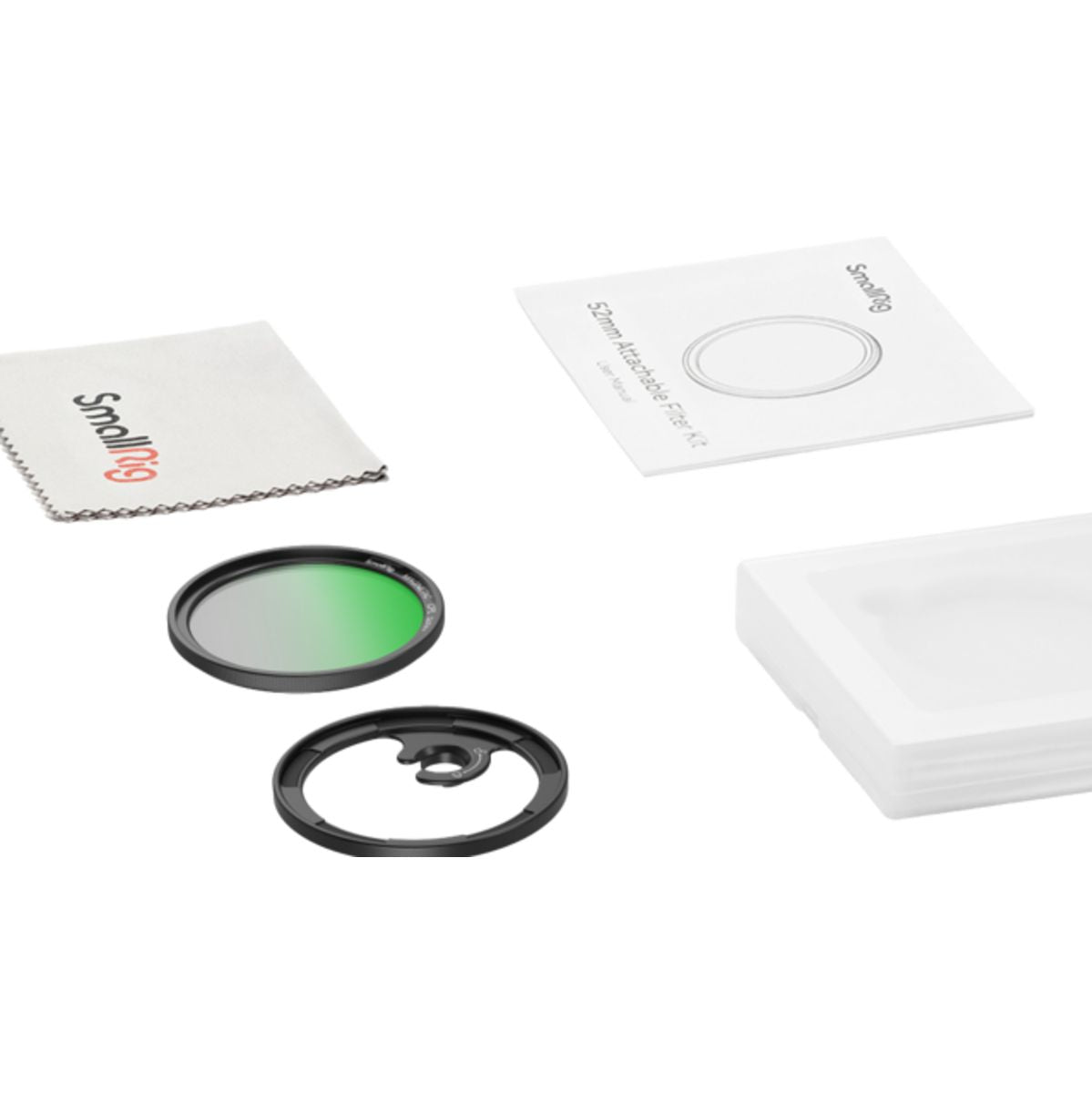 SmallRig 4388B Magease Magnetic CPL Filter Kit w/ M-Mount Filter Adapter (52mm) - image 3 of 4