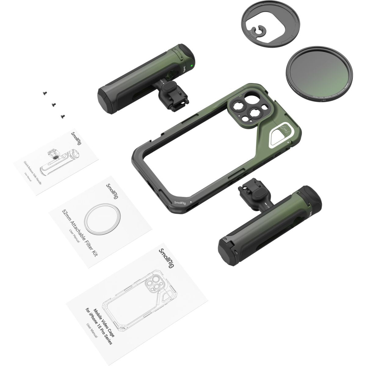 SmallRig 4407B SmallRig X Brandon Li Mobile Video Kit iPhone 15Pro Max Co-Design - image 2 of 4