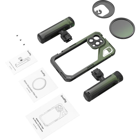 SmallRig 4407B SmallRig X Brandon Li Mobile Video Kit iPhone 15Pro Max Co-Design - image 2 of 4