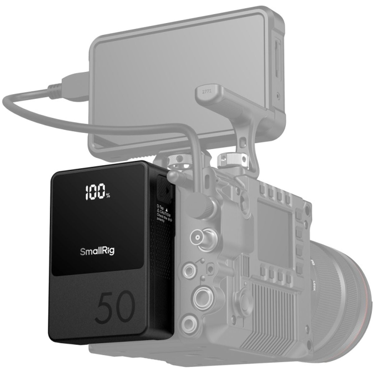 SmallRig 3579B VB50 Mini V Mount Battery