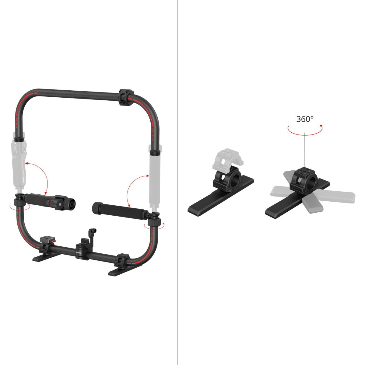 SmallRig 4328 Stabilizer Handheld Ring For DJI RS Series