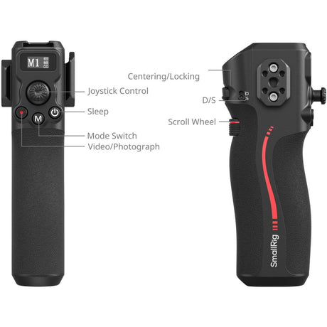 SmallRig 4329 Handle w/ Follow Focus For DJI RS Series - image 2 of 5
