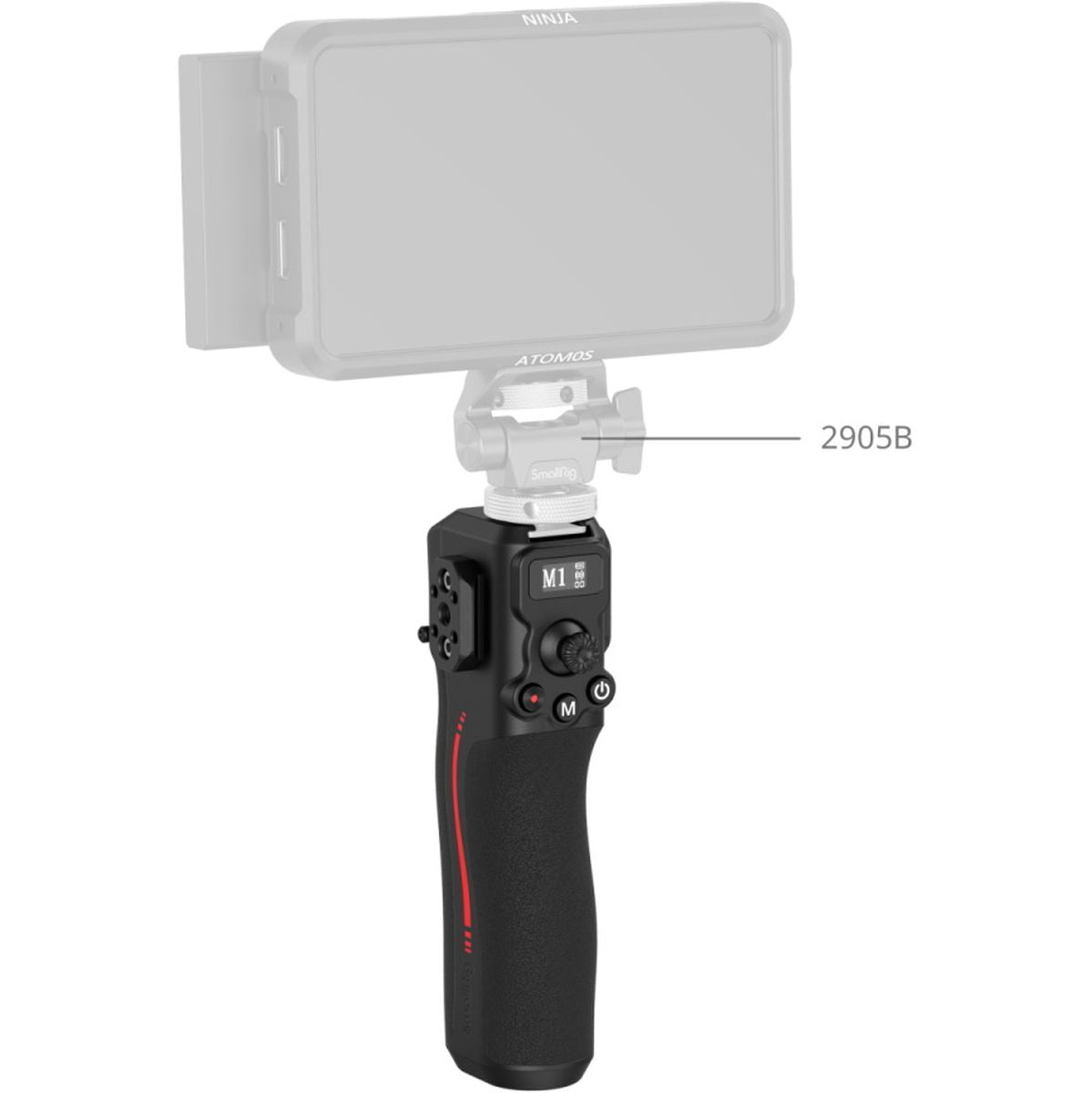 SmallRig 4329 Handle w/ Follow Focus For DJI RS Series - image 3 of 5
