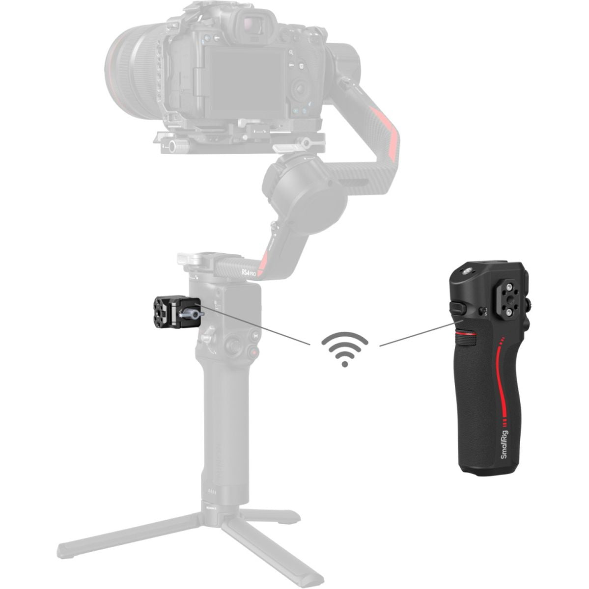 SmallRig 4329 Handle w/ Follow Focus For DJI RS Series - image 4 of 5