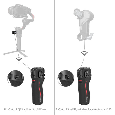 SmallRig 4329 Handle w/ Follow Focus For DJI RS Series - image 5 of 5
