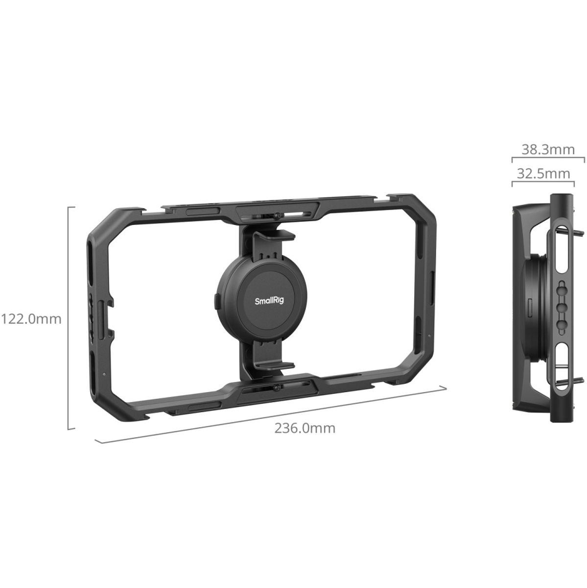 SmallRig 4299B Universal Quick Release Cage For Mobile Phone - image 2 of 5