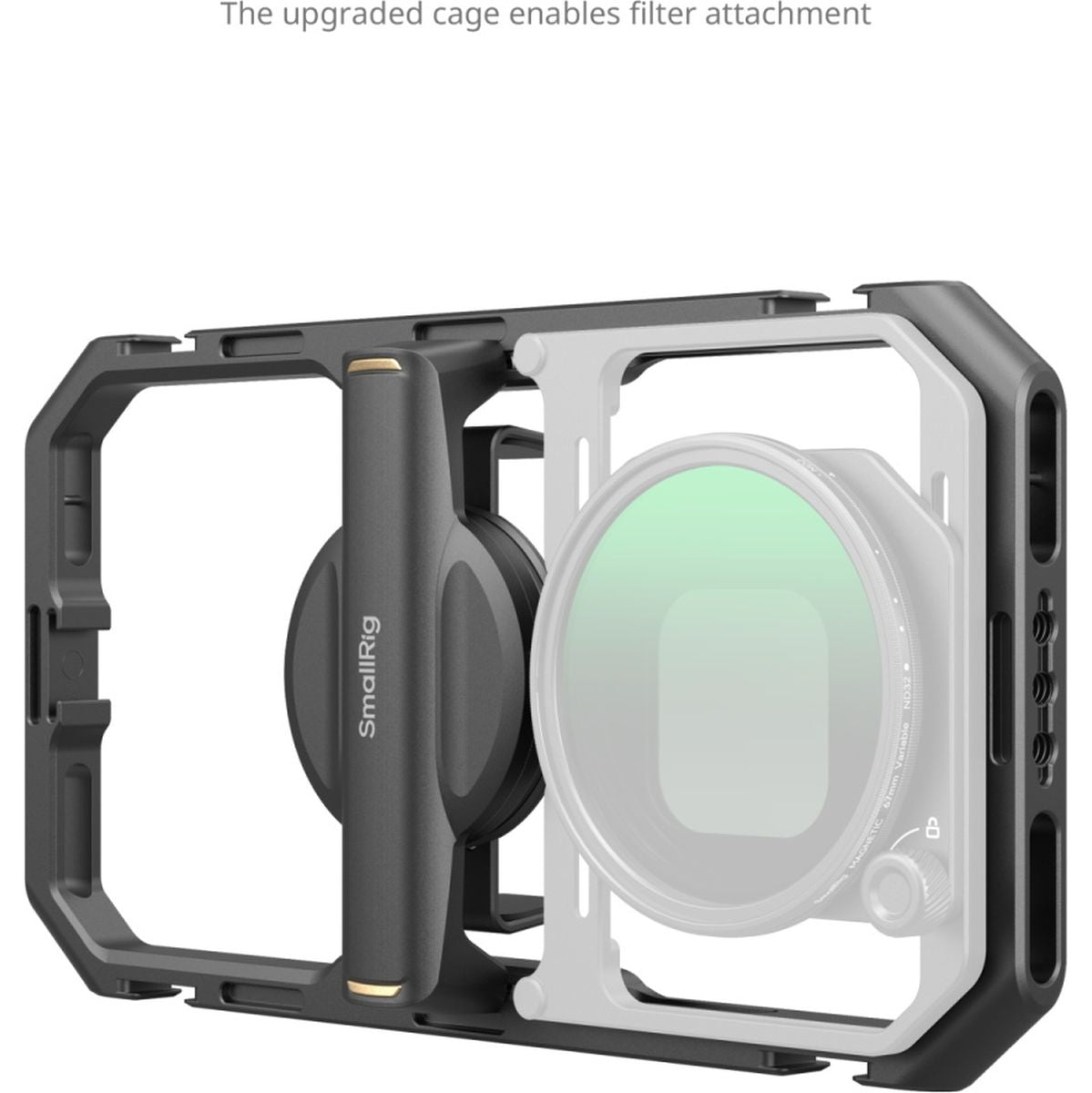 SmallRig 4299B Universal Quick Release Cage For Mobile Phone - image 3 of 5