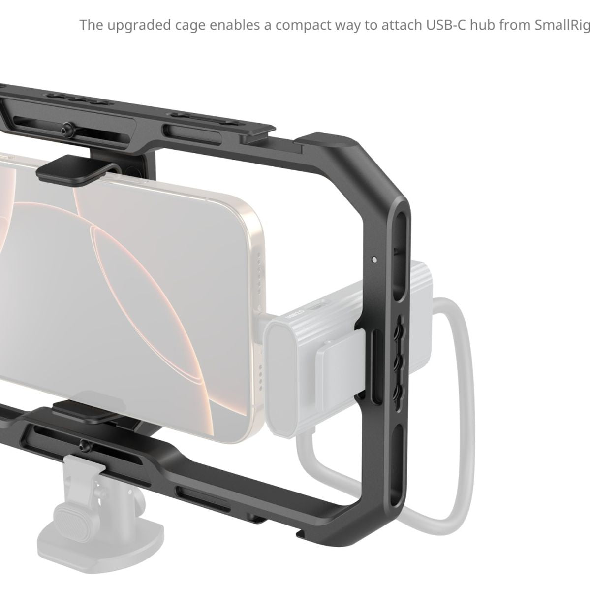SmallRig 4299B Universal Quick Release Cage For Mobile Phone - image 5 of 5