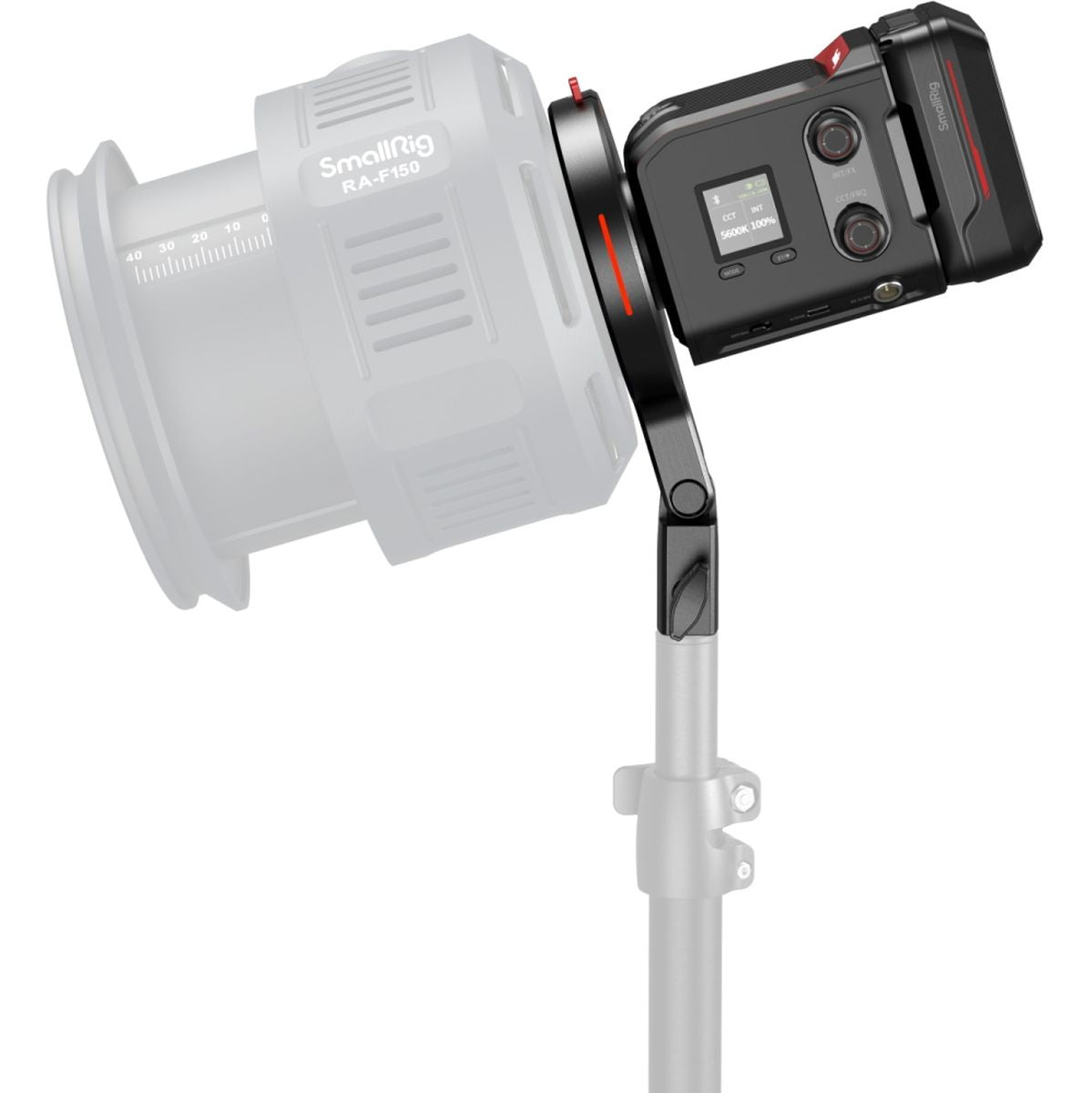 SmallRig 4897 RC 100B COB LED Video Light Kit (w/ Battery Grip Handle) - image 2 of 5