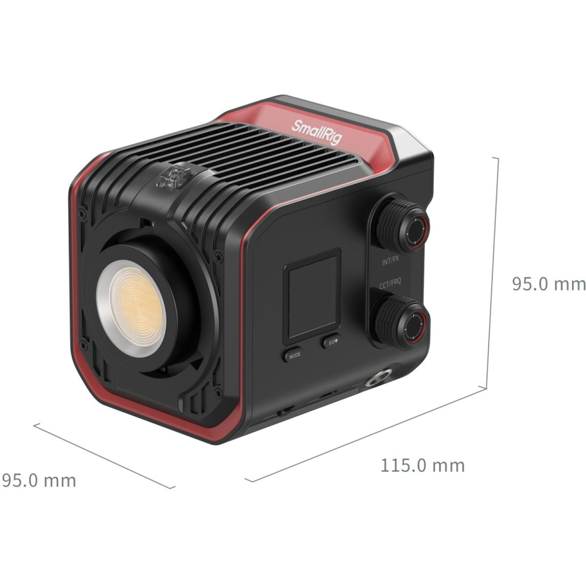 SmallRig 4897 RC 100B COB LED Video Light Kit (w/ Battery Grip Handle) - image 5 of 5