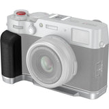 SmallRig 4555B L-Shape Mount Plate w/ Handle For Fujifilm X100VI / X100V Silver