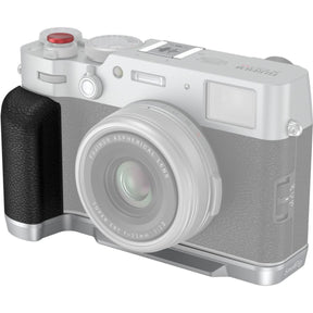 SmallRig 4555B L-Shape Mount Plate w/ Handle For Fujifilm X100VI / X100V Silver