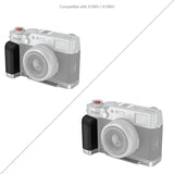 SmallRig 4555B L-Shape Mount Plate w/ Handle For Fujifilm X100VI / X100V Silver - image 3 of 5