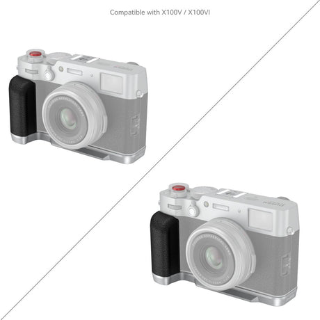 SmallRig 4555B L-Shape Mount Plate w/ Handle For Fujifilm X100VI / X100V Silver - image 3 of 5