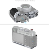 SmallRig 4555B L-Shape Mount Plate w/ Handle For Fujifilm X100VI / X100V Silver - image 4 of 5