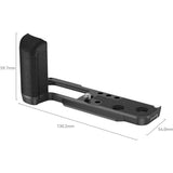 SmallRig 4556B L-Shape Handle For Fujifilm X100VI / X100V (Black)