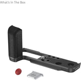 SmallRig 4556B L-Shape Handle For Fujifilm X100VI / X100V (Black)