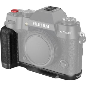 SmallRig 4783B L-Shape Mount Plate w/ Silicone Handle For Fujifilm X-T50 (Black)