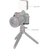 SmallRig 4783B L-Shape Mount Plate w/ Silicone Handle For Fujifilm X-T50 (Black) - image 2 of 5