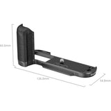 SmallRig 4783B L-Shape Mount Plate w/ Silicone Handle For Fujifilm X-T50 (Black) - image 4 of 5