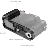 SmallRig 4783B L-Shape Mount Plate w/ Silicone Handle For Fujifilm X-T50 (Black) - image 5 of 5
