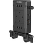 SmallRig 3498B V Mount Battery Adapter Plate (Basic Version) w/ Dual Rod Clamp