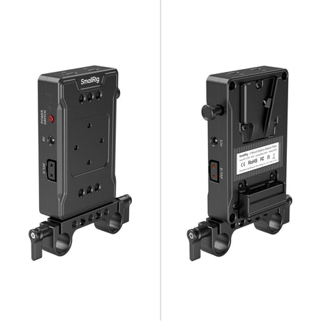 SmallRig 3498B V Mount Battery Adapter Plate (Basic Version) w/ Dual Rod Clamp - image 2 of 5