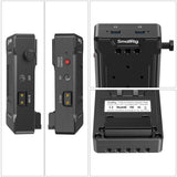 SmallRig 3498B V Mount Battery Adapter Plate (Basic Version) w/ Dual Rod Clamp - image 5 of 5
