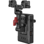 SmallRig 3499B Battery Adapter Plate V-Mount (Basic Version) w/ Extension Arm