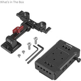 SmallRig 3499B Battery Adapter Plate V-Mount (Basic Version) w/ Extension Arm - image 5 of 5