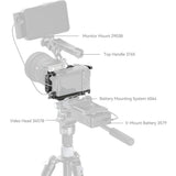 SmallRig 4949 Hawklock Quick Release Cage Kit For Sony ZV-E10 II