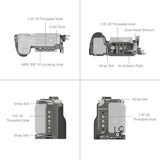 SmallRig 4949 Hawklock Quick Release Cage Kit For Sony ZV-E10 II