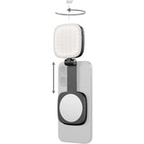 SmallRig 4656 Vibe P48 Detachable Mobile Phone LED Video Light (Black) - image 2 of 5