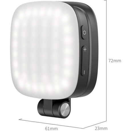 SmallRig 4656 Vibe P48 Detachable Mobile Phone LED Video Light (Black) - image 5 of 5