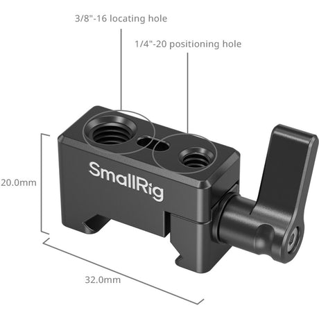 SmallRig 1973B Universal Nato Clamp Support - image 2 of 5