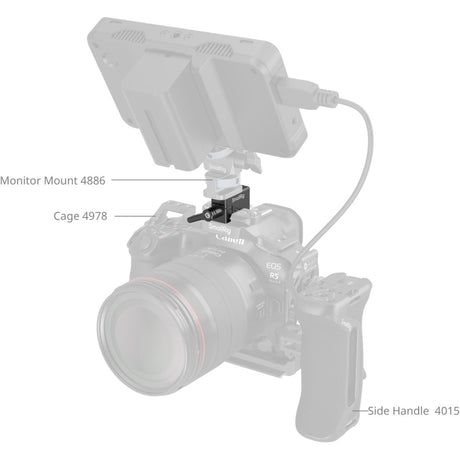 SmallRig 1973B Universal Nato Clamp Support - image 3 of 5
