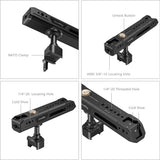 SmallRig 4152 Rotating Top Handle w/ Nato Clamp - image 4 of 5