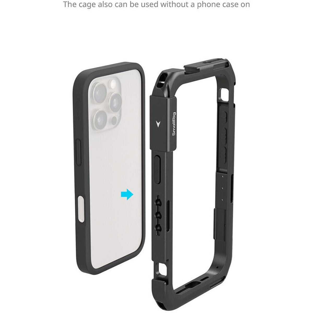 SmallRig 5005 Mobile Dual Handheld Kit For iPhone 16 Pro Max