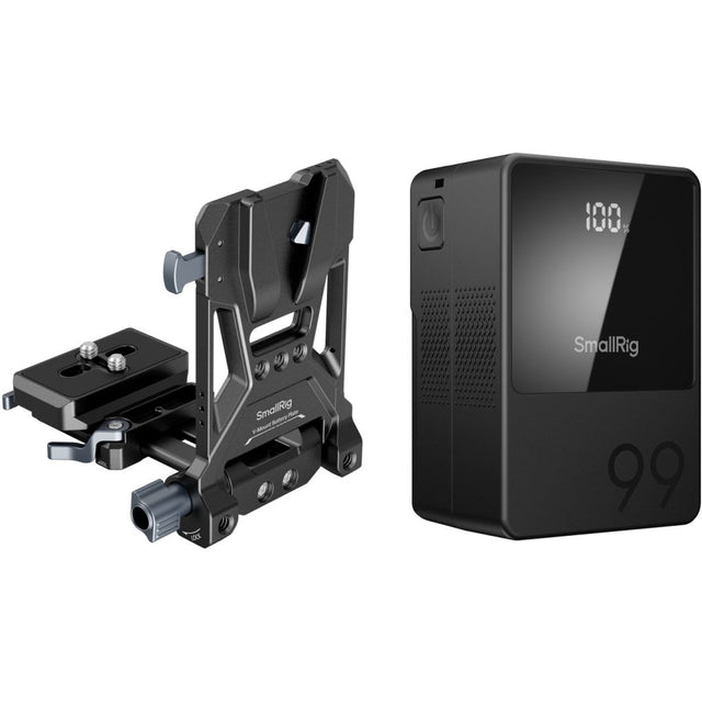 SmallRig 5048 VB99 Mini V Mount Battery Kit (3580B+4064B)