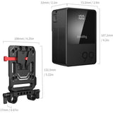 SmallRig 5049 VB99 Mini V Mount Battery Kit (3580B+3016) - image 4 of 5