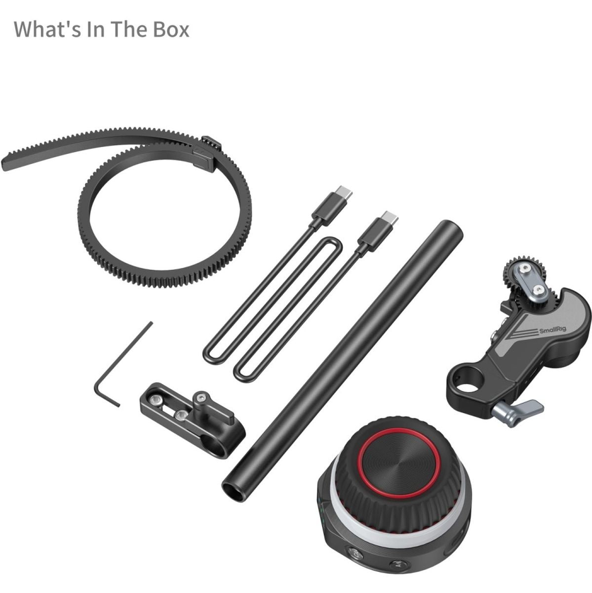 SmallRig 4296B Wireless Follow Focus Kit (Lite)