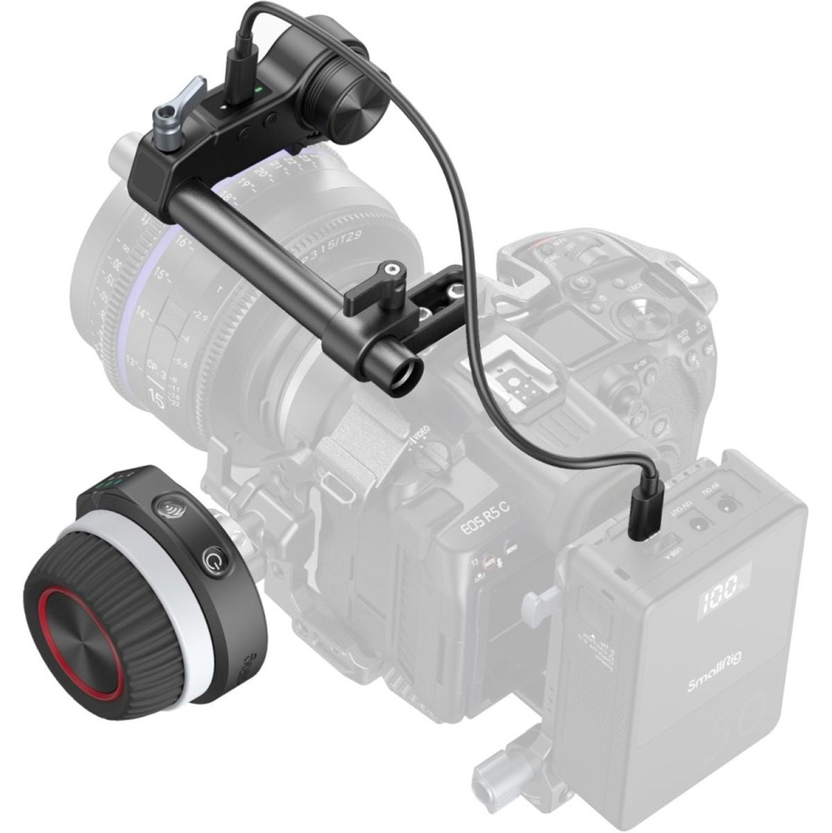 SmallRig 4296B Wireless Follow Focus Kit (Lite)