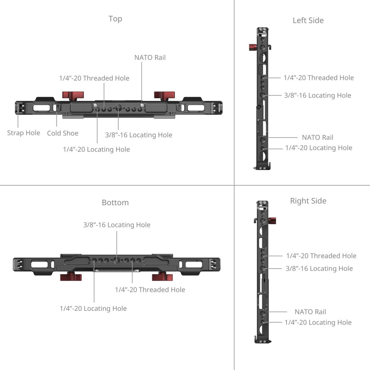 SmallRig MD5059 Universal Tablet Cage For iPad - image 2 of 5