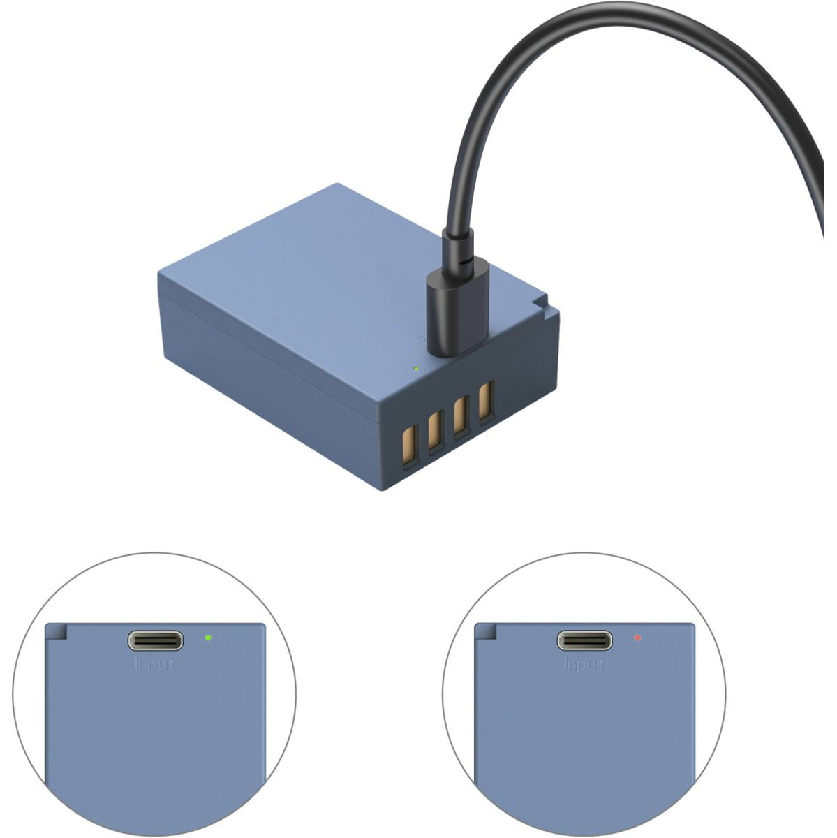 SmallRig 5062 USB-C Rechargeable Camera Battery NP-W126S - image 3 of 5