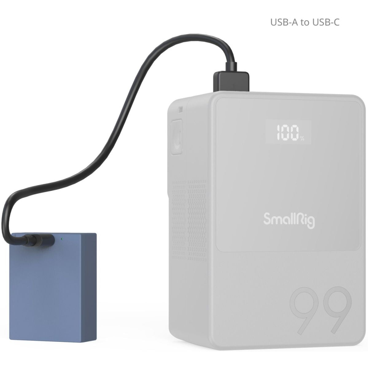 SmallRig 5062 USB-C Rechargeable Camera Battery NP-W126S - image 4 of 5